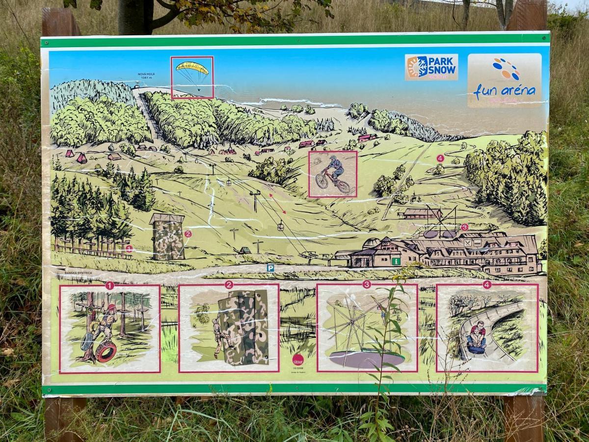 Apartman Forest View Donovaly Dış mekan fotoğraf
